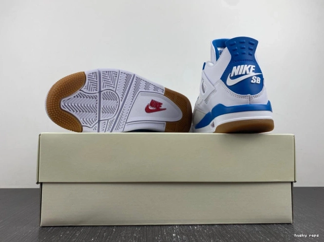 Rep Husky Retro 4 Jordan SB DR5415-104 0717